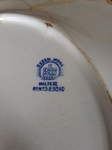 Vintage Serving Platter