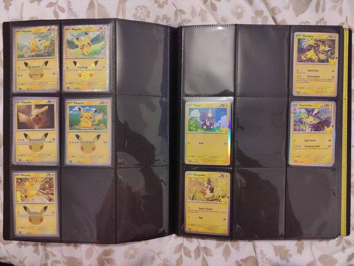 Pokemon 30th Anniversary Cards