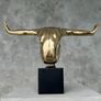 Large bronze statue on custom stand Image 5