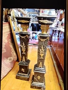 Antique pillers