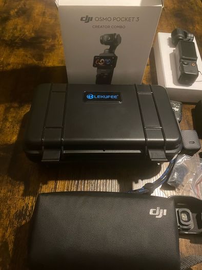 Dji osmos pocket 3 creators combo kit