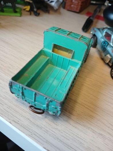 Corgi Cars Landrover Daktari