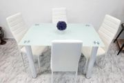 Glass Dining Table Set 4 chairs Free delivery