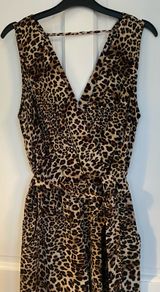 Leopard print jumpsuit Size 12 BNWOT