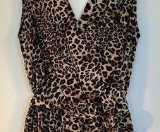 Leopard print jumpsuit Size 12 BNWOT