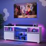 Tv Cabinet With Led Lighting Image 7