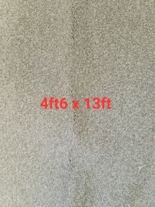 carpet 4ft6 x 13ft