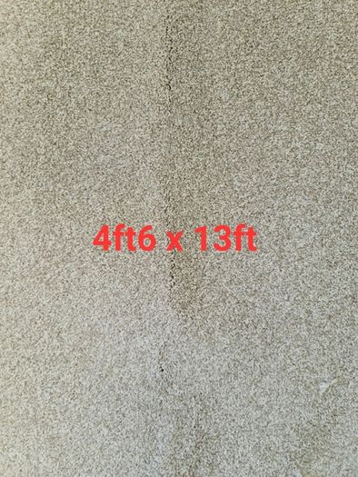 carpet 4ft6 x 13ft