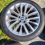Genuine BMW G30/G31 Style 632 18" Alloys & Goodyear Eagle F1 Tyres Image 5