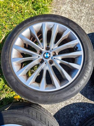 Genuine BMW G30/G31 Style 632 18" Alloys & Goodyear Eagle F1 Tyres