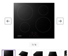 Induction hob