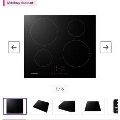 Induction hob