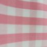 pink gingham fabric Image 3