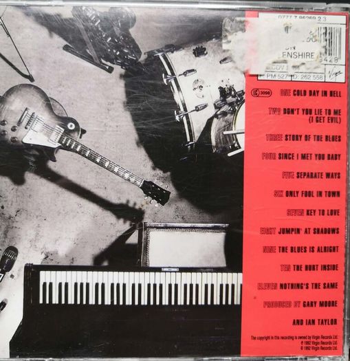 Gary Moore - After Hours CD