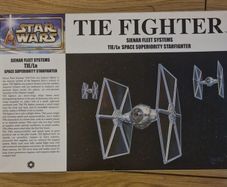 Model Star Wars Ship - Tie Fighter