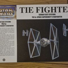Model Star Wars Ship - Tie Fighter