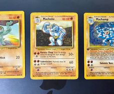 Pokemon - (2) Machamp Evolution Line