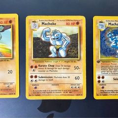 Pokemon - (2) Machamp Evolution Line