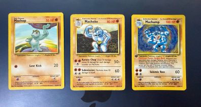Pokemon - (2) Machamp Evolution Line