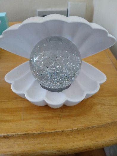 Sparkly Lamp - changes colour