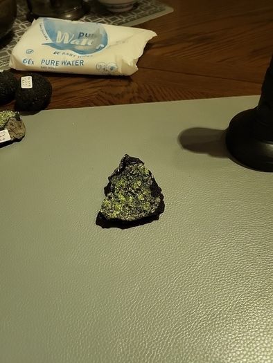 Olivine specimens