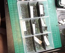 Warhammer 40K spare marine bodies