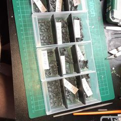 Warhammer 40K spare marine bodies