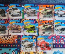 Hot Wheels Fords