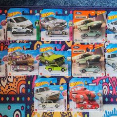 Hot Wheels Fords