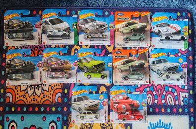 Hot Wheels Fords