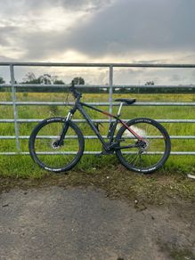 cube mountain bike
