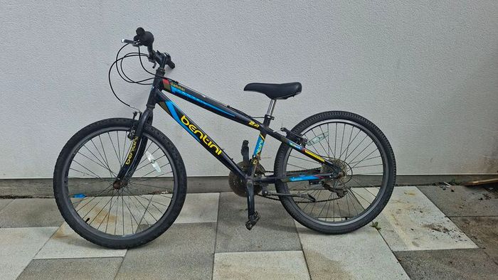 24 inch kids bike