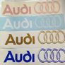 Audi Windscreen Sticker Image 5
