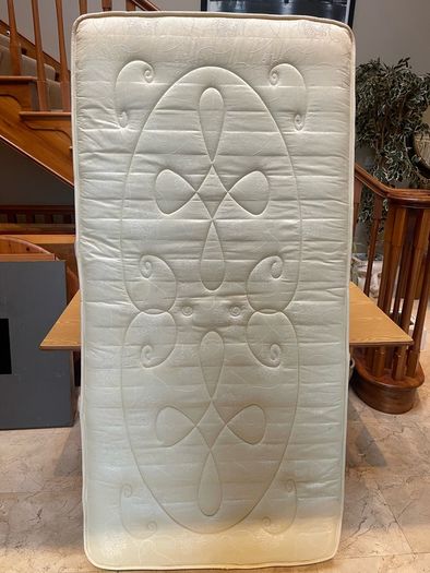 2 x Extremely Firm Single Reversible Mattresses - Can Deliver