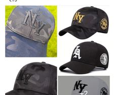 baseball hats