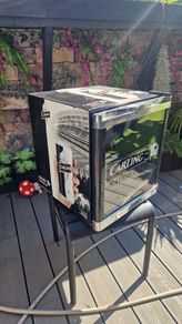 Carling Nations Cup Mini Fridge Glass Door Fully Working