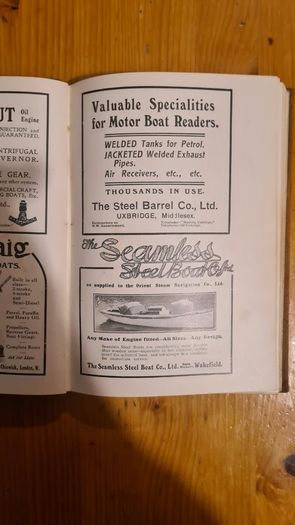 The Motorboat Manual 1948. Written And Illustrated By The Staff Of"the Motor Shop & Motor Boat. Hardback In Good Condition.