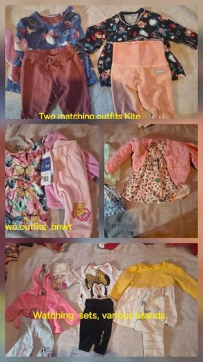 Baby Girl Bundle Mainly Summer Six to Twelve Months