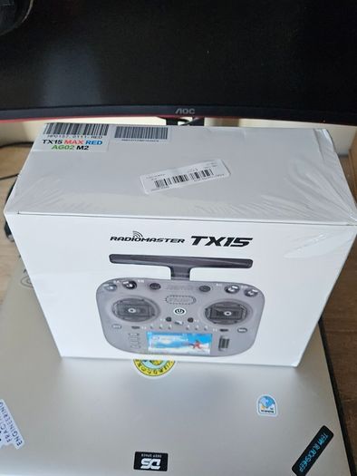 Radiomaster TX15 Max 2.4GHz/900MHz ELRS FPV Radio Controller AG02 Gimbal Brand new