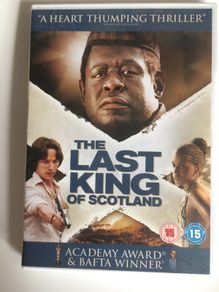 The Last King Of Scotland [2006] Forest Whitaker, James McAvoy & Kerry Washington [Movie DVD] Academy Award Winner