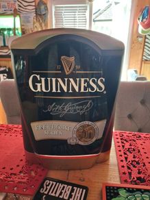 Guinness Tap Box light cover