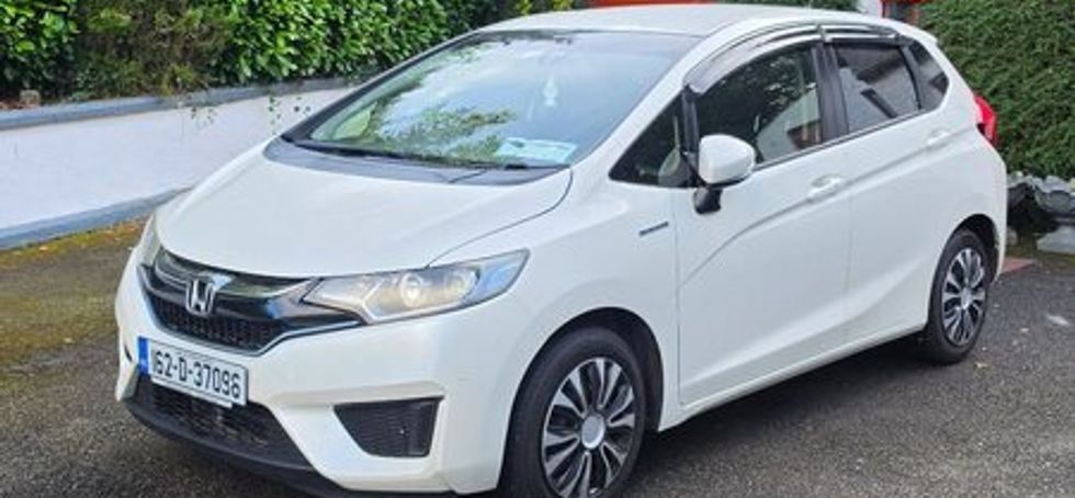 Honda Fit 2016