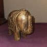 Carved Wooden Elephant figure Image 9