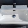 Laufen sink and cabinet with tap Image 4