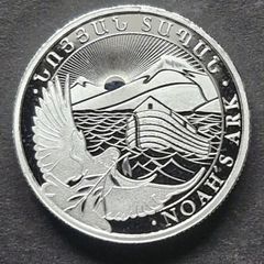 2025 1/4 oz Silver Noahs Ark Coin .999