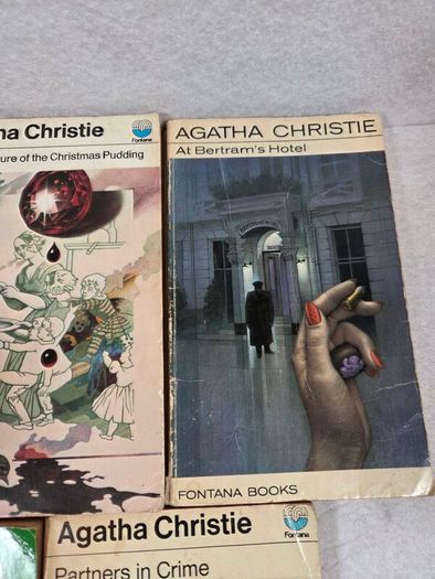 Agatha Christie vintage lot