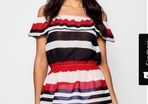 BNWT BooHoo Beach Dress