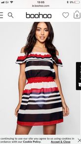 BNWT BooHoo Beach Dress