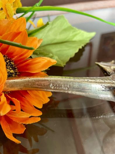 Peerage Brass Lizard Post War 1950s 25 cm