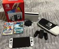 Nintendo switch console